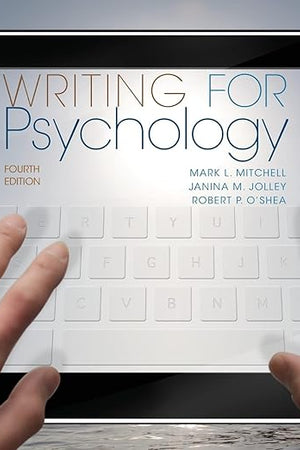 Writing for Psychology