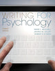 Writing for Psychology