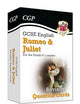 New Grade 9-1 GCSE English Shakespeare - Romeo & Juliet Revision Question Cards (CGP GCSE English 9-1 Revision)