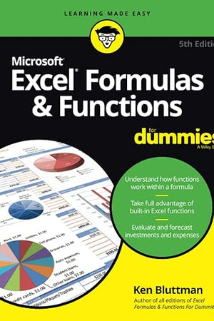 Excel Formulas And Functions Fd, 5e (For Dummies)