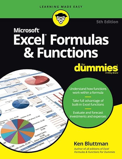 Excel Formulas And Functions Fd, 5e (For Dummies)