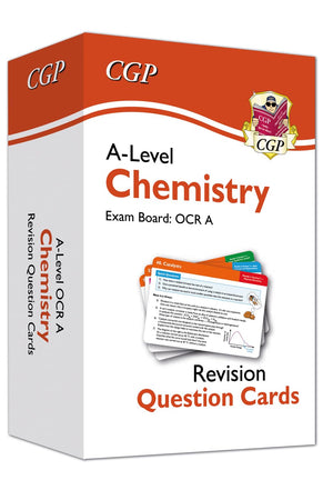 New A-Level Chemistry OCR A Revision Question Cards