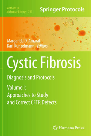 Cystic Fibrosis: Diagnosis and Protocols, Volume I: Approaches to Study and Correct CFTR Defects (Methods in Molecular Biology, 741)