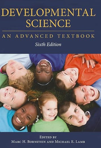 Developmental Science: An Advanced Textbook, Sixth Edition