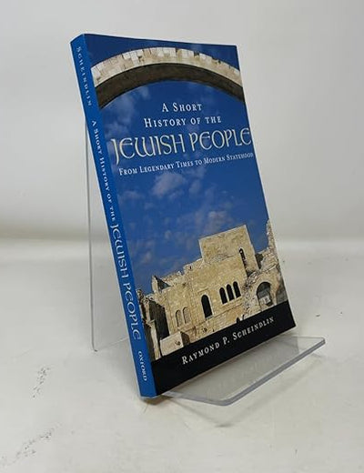 A Short History of the Jewish People: From Legendary Times to Modern Statehood