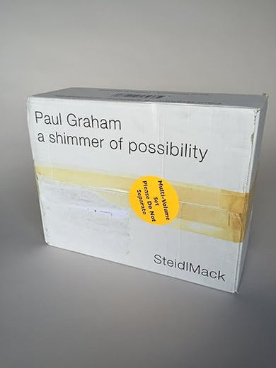 Paul Graham: A Shimmer of Possibility (12 Books Set)