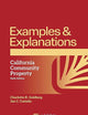 Examples & Explanations: California Community Property (Examples & Explanations Series)