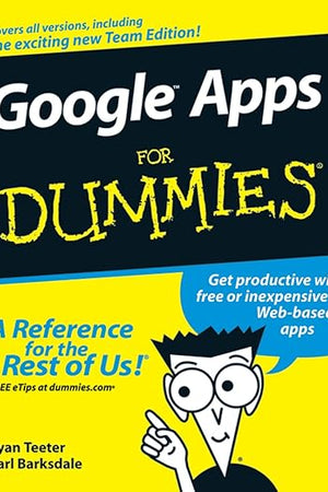 Google Apps For Dummies (For Dummies Series)