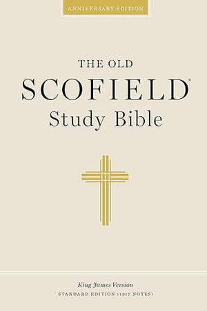 The Old Scofield Study Bible: King James Version, Standard Edition