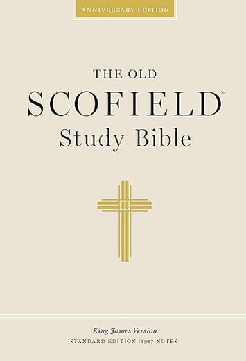 The Old Scofield Study Bible: King James Version, Standard Edition