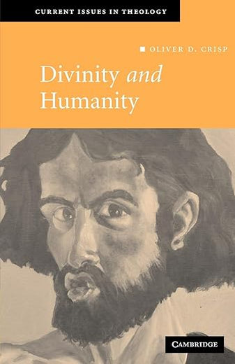 Divinity and Humanity: The Incarnation Reconsidered (Current Issues in Theology, Series Number 5)
