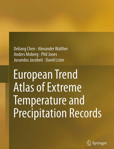 European Trend Atlas of Extreme Temperature and Precipitation Records