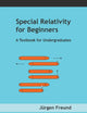 Special relativity for beginners: A Textbook for Undergraduates