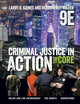 Criminal Justice in Action: The Core (MindTap Course List)