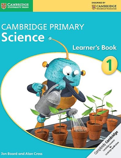Cambridge Primary Science Stage 1 Learner's Book 1