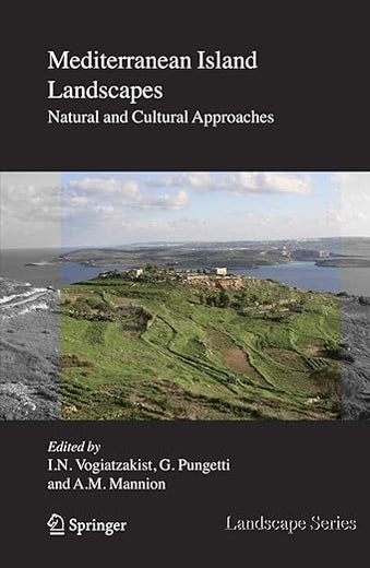Mediterranean Island Landscapes: Natural and Cultural Approaches (Landscape Series, 9)