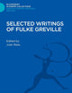 Selected Writings of Fulke Greville (Bloomsbury Academic Collections: English Literary Criticism)