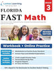 Florida Assessment of Student Thinking (FAST) Test Prep: 3rd Grade Math Practice Workbook and Full-length Online Assessments: FAST Study Guide