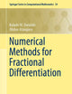 Numerical Methods for Fractional Differentiation (Springer Series in Computational Mathematics, 54)