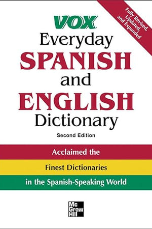 Vox Everyday Spanish and English Dictionary (VOX Dictionary Series)