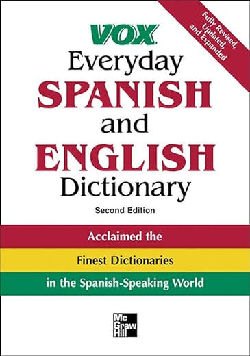 Vox Everyday Spanish and English Dictionary (VOX Dictionary Series)