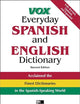 Vox Everyday Spanish and English Dictionary (VOX Dictionary Series)