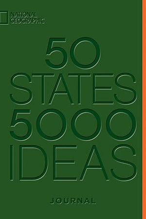 50 States, 5,000 Ideas Journal