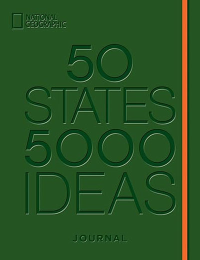 50 States, 5,000 Ideas Journal