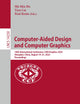 Computer-Aided Design and Computer Graphics: 18th International Conference, CAD/Graphics 2023, Shanghai, China, August 19–21, 2023, Proceedings (Lecture Notes in Computer Science)