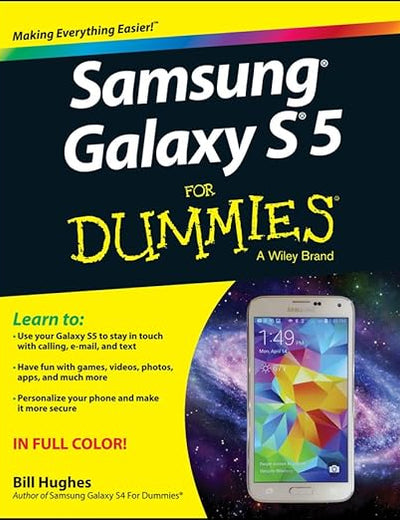 Samsung Galaxy S5 For Dummies (For Dummies Series)