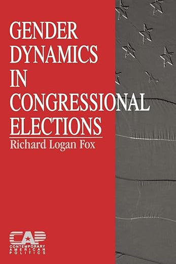 Gender Dynamics in Congressional Elections (Contemporary American Politics)
