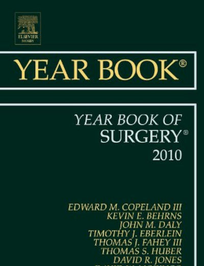 Year Book of Surgery 2010 (Volume 2010) (Year Books, Volume 2010)