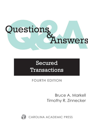 Questions & Answers: Secured Transactions