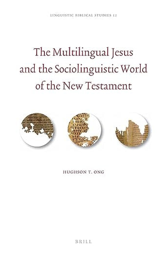 The Multilingual Jesus and the Sociolinguistic World of the New Testament (Linguistic Biblical Studies, 12)