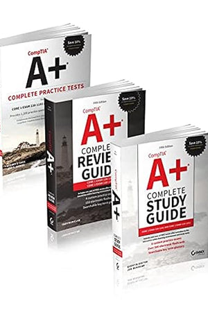 CompTIA A+ Complete Certification Kit: Exam 220-1101 and Exam 220-1102