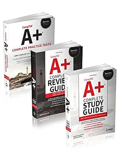 CompTIA A+ Complete Certification Kit: Exam 220-1101 and Exam 220-1102