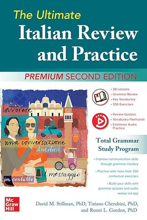 The Ultimate Italian Review and Practice, Premium Second Edition
