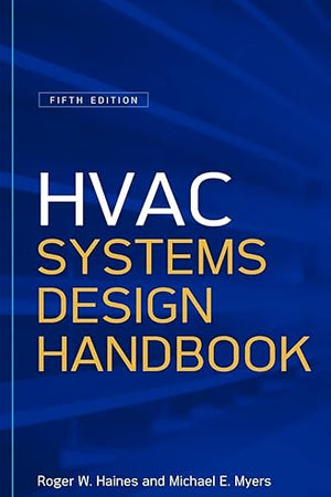 HVAC Systems Design Handbook, Fifth Edition