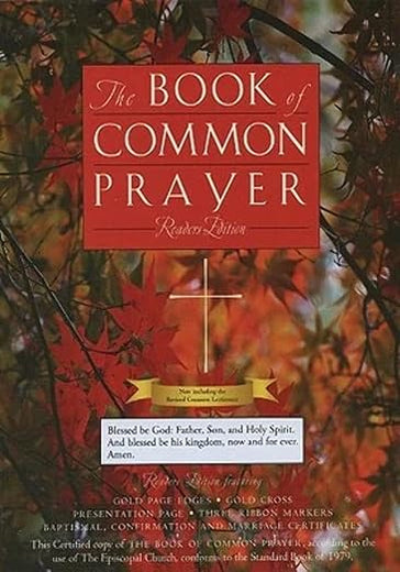 The Book of Common Prayer, Reader's Edition