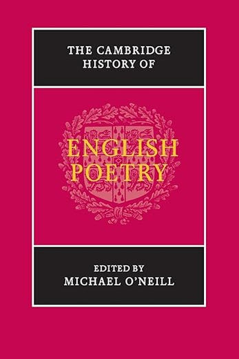 The Cambridge History of English Poetry