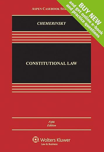 Constitutional Law (Aspen Casebooks)