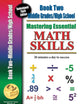 Mastering Essential Math Skills Book 2: Middle Grades/High School, redesigned library version