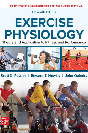 ISE Exercise Physiology: Theory and Application to Fitness and Performance (ISE HED B&B PHYSICAL EDUCATION)