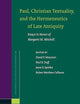 Paul, Christian Textuality, and the Hermeneutics of Late Antiquity: Essays in Honor of Margaret M. Mitchell (Novum Testamentum, Supplements, 190)