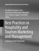 Best Practices in Hospitality and Tourism Marketing and Management: A Quality of Life Perspective (Applying Quality of Life Research)