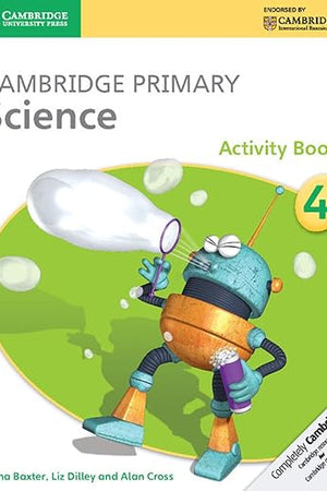 Cambridge Primary Science Activity Book 4