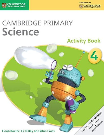 Cambridge Primary Science Activity Book 4