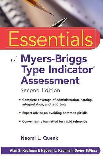 Essentials of Myers-Briggs Type Indicator Assessment (Essentials of Psychological Assessment)