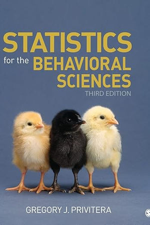Statistics for the Behavioral Sciences
