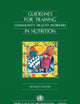 Guidelines for Training Community Health Workers in Nutrition(1150256)
